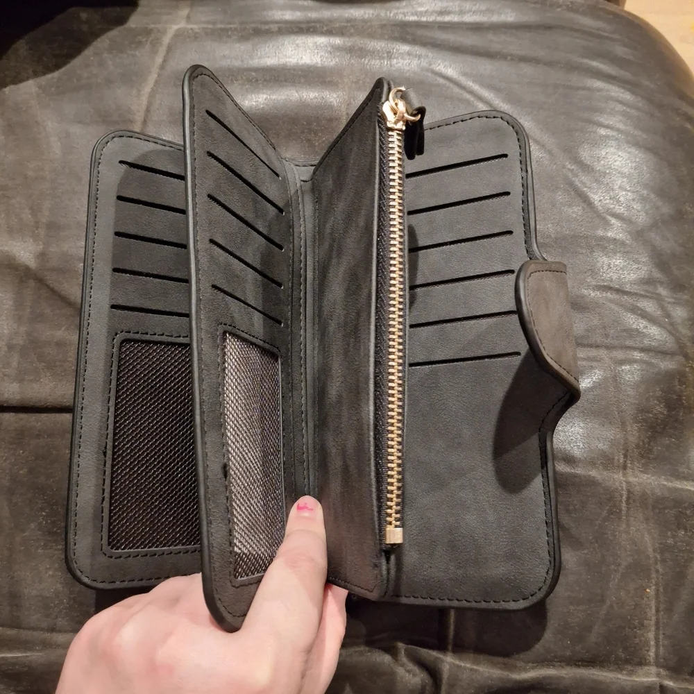 Disneys Bambi Black Wallet